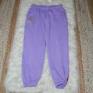 NWT Cross Colours LBL Sunshine Joggers Lilac Purple Pants Women’s Medium